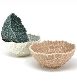 BIA Cordon Bleu BIA 'Bouquet' Small Textured Bowl Teal