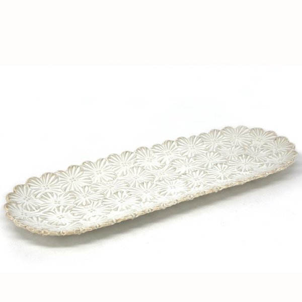 BIA 'Bouquet' Textured Oblong Serving Platter