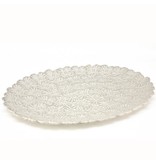 BIA Cordon Bleu BIA 'Bouquet' Textured Oval Serving Platter