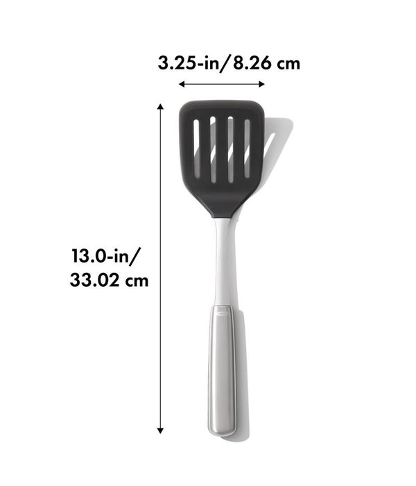 Oxo OXO SteeL® Silicone Turner