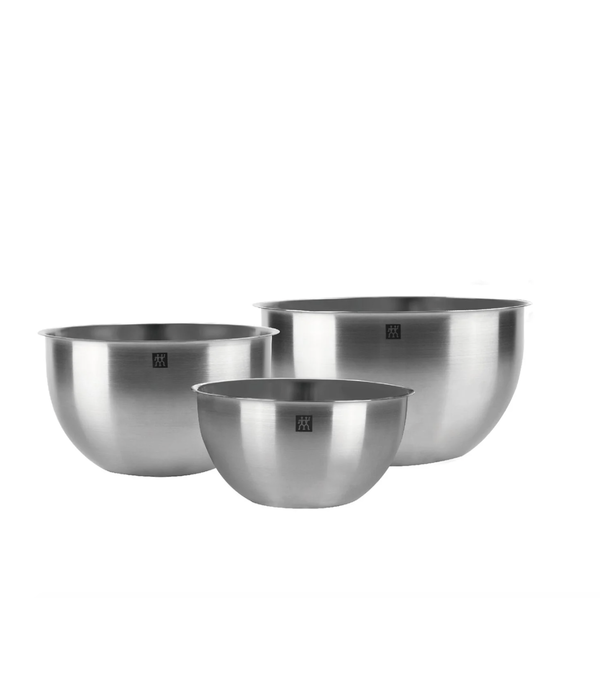 Zwilling ZWILLING 3 piece 18/10 Stainless Steel Mixing Bowl Sets