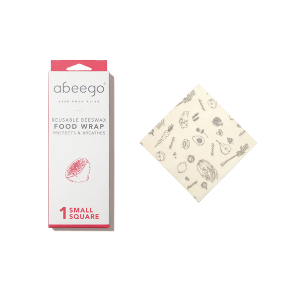 Abeego Small Square Beeswax Food Wrap