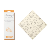 Abeego Abeego Medium Square Beeswax Food Wrap