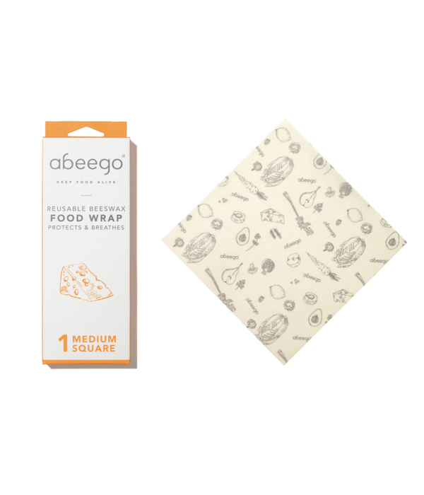 Abeego Abeego Medium Square Beeswax Food Wrap