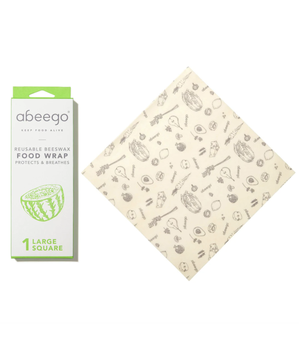 Abeego Abeego Large Square Beeswax Food Wrap