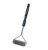 Brushtech 16'' Double Helix Bristle Free BBQ Brush