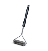 Brushtech 16'' Double Helix Bristle Free BBQ Brush