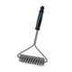 Brushtech 12'' Double Helix Bristle Free BBQ Brush