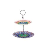 Maxwell & Williams Maxwell & Williams ''Zanzibar'' 2 Tiered Cake Stand