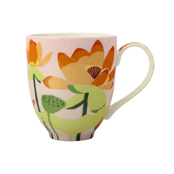 Tasse 350ml "Lotus" Rose de Maxwell & Williams