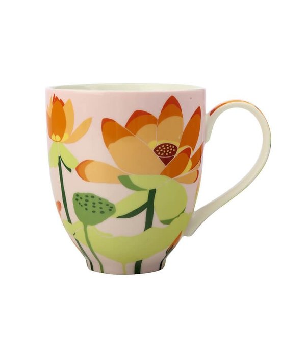 Maxwell & Williams Maxwell & Williams ''Lotus" Pink Mug 350ML