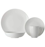 Maxwell & Williams Maxwell & Williams White Basics ''Fitzrovia Coupe'' Dinner Set 16PC