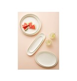 Maxwell & Williams Assiette 33cm avec rebord ''White Basics'' de Maxwell & Williams