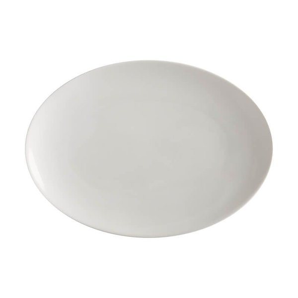 Maxwell & Williams White Basics 30x22cm oval plate
