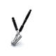 Brushtech Tactical BBQ Brush with Downward Assist -Small Diameter Springs