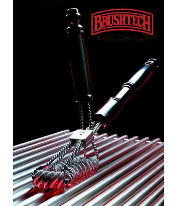 Brosse à petit diamètre pour BBQ avec prise avancée de Brushtech