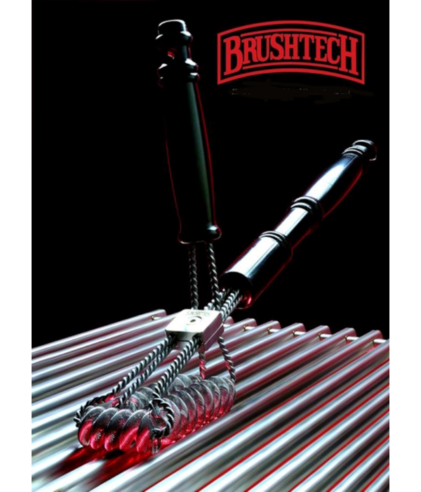 Brushtech Tactical BBQ Brush with Downward Assist -Small Diameter Springs