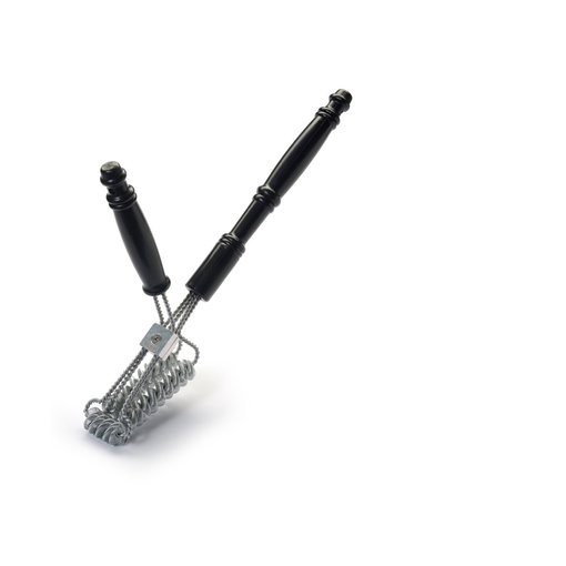 Brushtech Tactical BBQ Brush with Downward Assist - Large  Diameter Springs