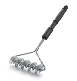 Brushtech 16'' Spiral Spring Double-Helix Bristle Free BBQ Brush