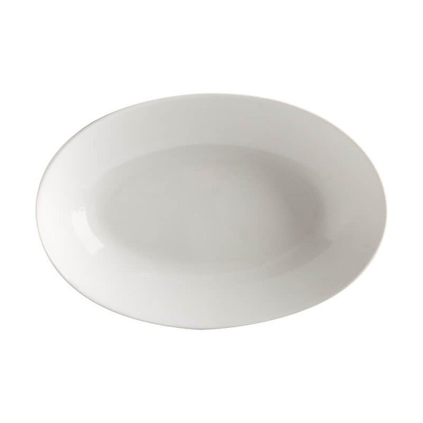 Bol ovale 25x17cm  "White Basics" de Maxwell & Williams