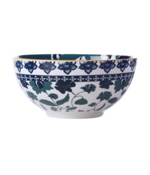 Maxwell & Williams Maxwell & Williams Rhapsody Round Bowl 15cm Green