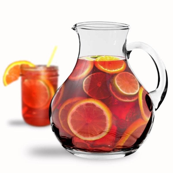 Natural Living Sangria Pitcher