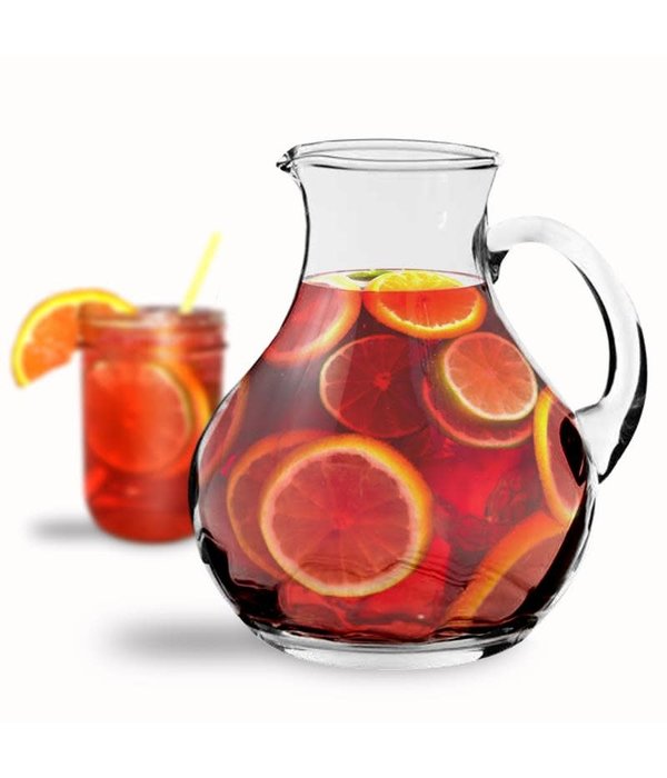 Natural Living Sangria Pitcher  Ares Cuisine - Ares Kitchen and Baking  Supplies
