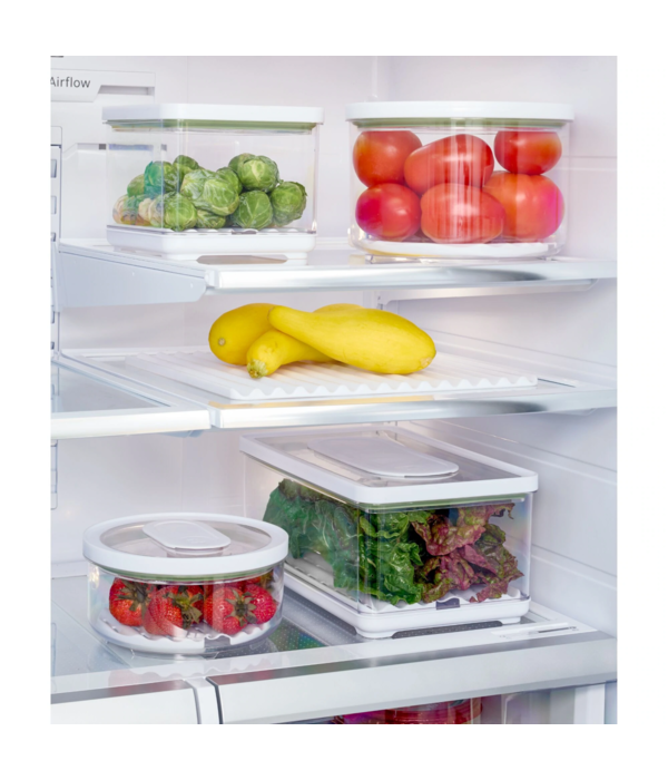 iDesign iDesign iD Fresh Small Rectangle Produce Storage Bowl