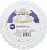 Wilton Wilton Decorator Preferred 8" Scalloped Separator Plate