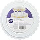 Assiette séparatrice 8" à rebord festonné "Decorator Preferred" de Wilton