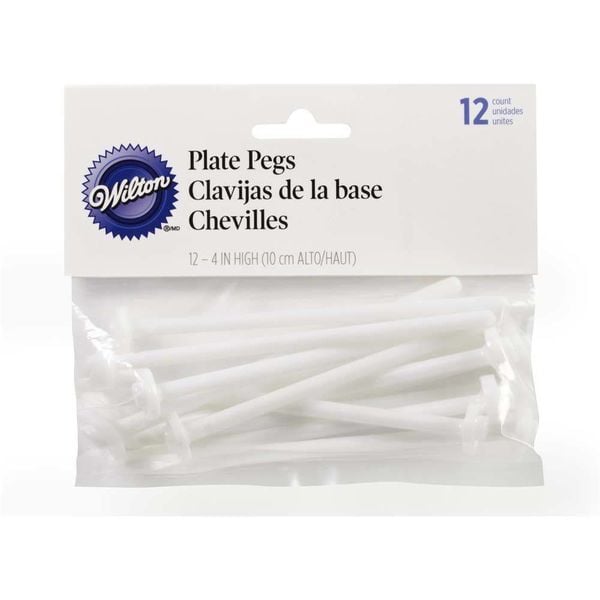 Wilton Plastic Pegs