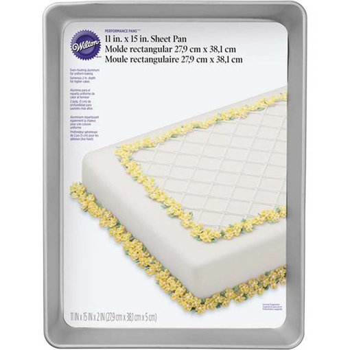 Wilton Wilton Performance Pans Sheet Cake Pan 28 x 38cm