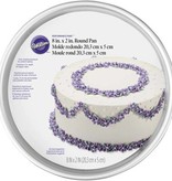 Wilton Moule à gâteau rond "Performance Pans" 20cm de Wilton