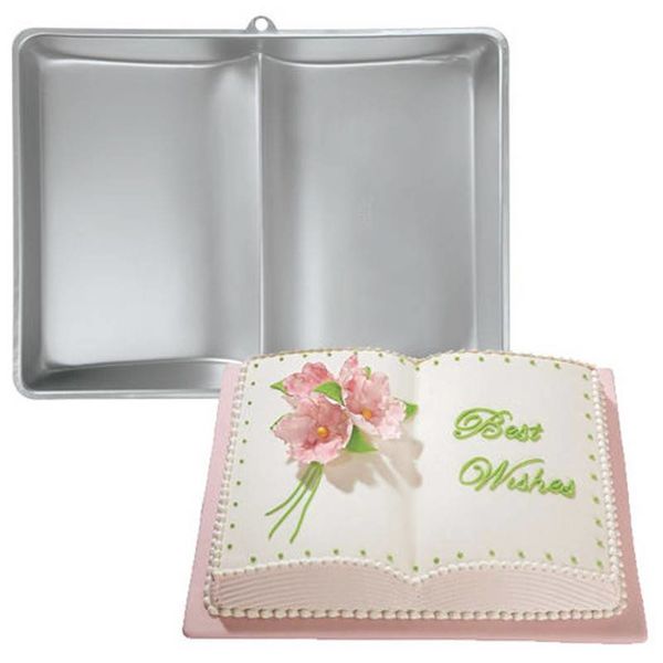 Wilton Book Cake Pan