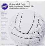 Wilton Wilton 3D Sports Ball Cake Pan