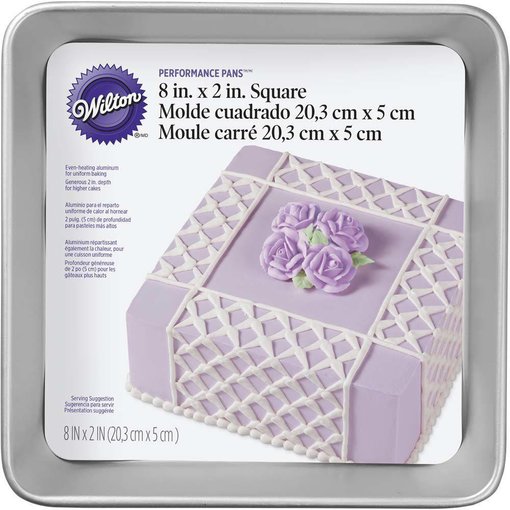 Wilton Wilton Performance Pan Square Cake Pan 20 x 5 cm