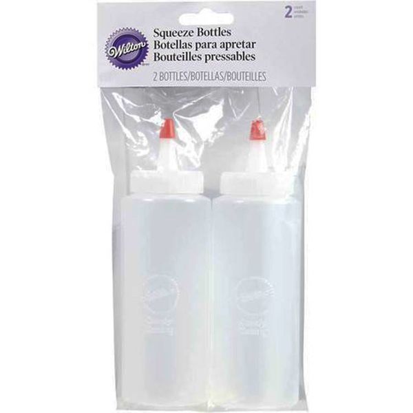 Wilton Mini Decorating Squeeze Bottles