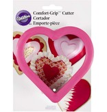 Wilton Wilton Comfort Grip Heart Cookie Cutter