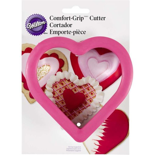 Wilton Wilton Comfort Grip Heart Cookie Cutter