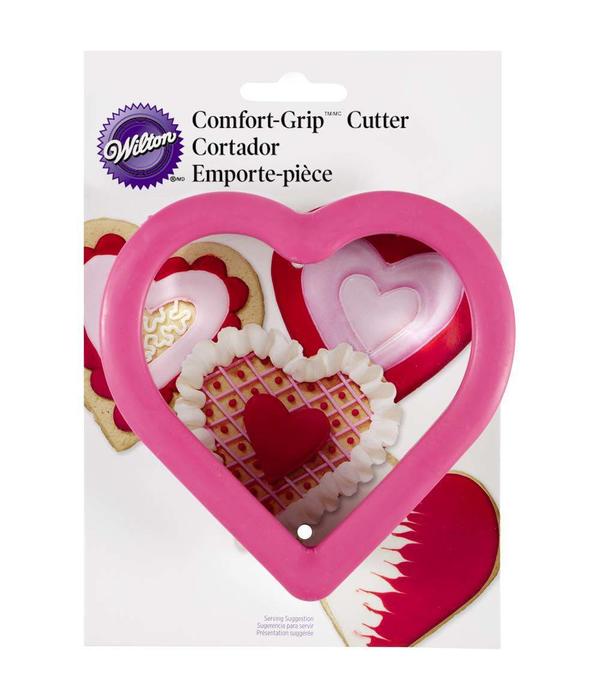 Wilton Wilton Comfort Grip Heart Cookie Cutter