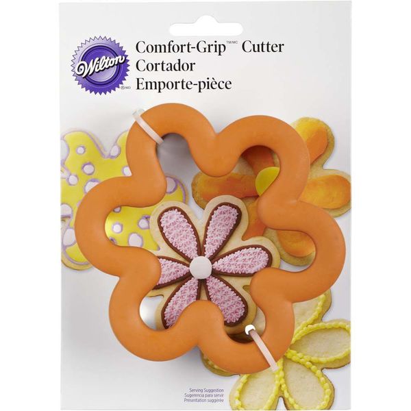 Wilton Comfort Grip Flower Cookie Cutter