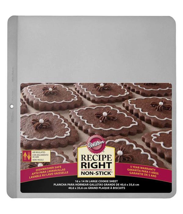 Wilton Wilton Recipe Right Air Insulated Cookie Sheet 41 x 36cm