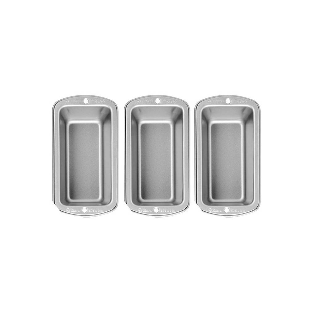 Wilton Mini Loaf Pan Set