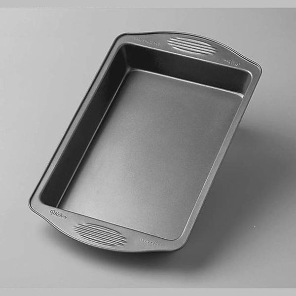 Moule à gâteau rectangulaire Inmet 36 x 25 x 6 cm noir