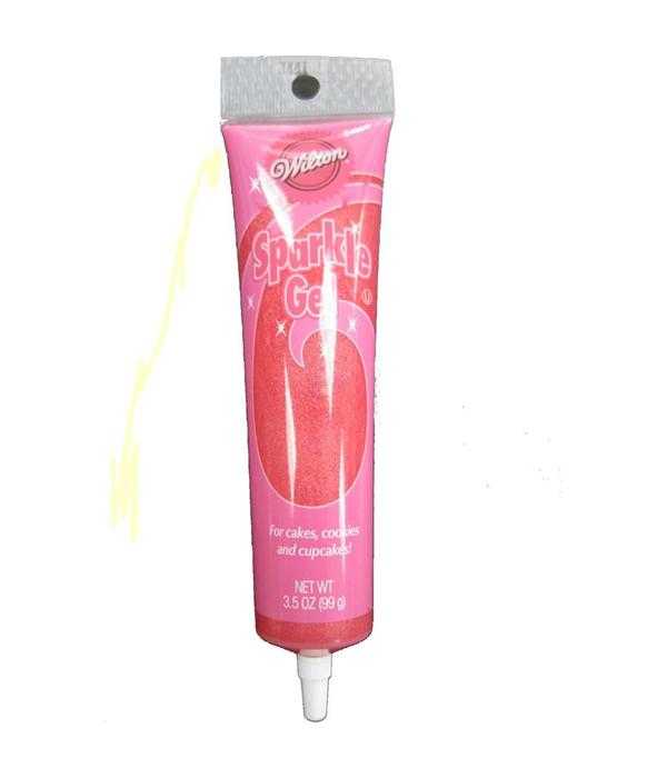 Wilton Gel brillant rose de Wilton