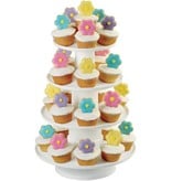 Wilton Wilton Stacked 4-Tier Cupcake and Dessert Tower