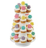 Wilton Wilton Stacked 4-Tier Cupcake and Dessert Tower