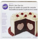 Wilton Heart Tasty Fill Pan Ares Kitchen And Baking Supplies
