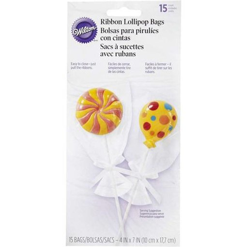 Wilton Wilton Drawstring Lollipop Bags