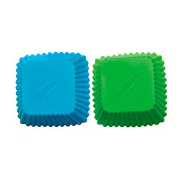 Wilton Square Silicone Cupcake Liners